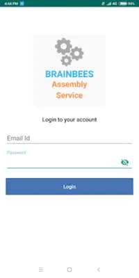 BB Assembly Service android App screenshot 1